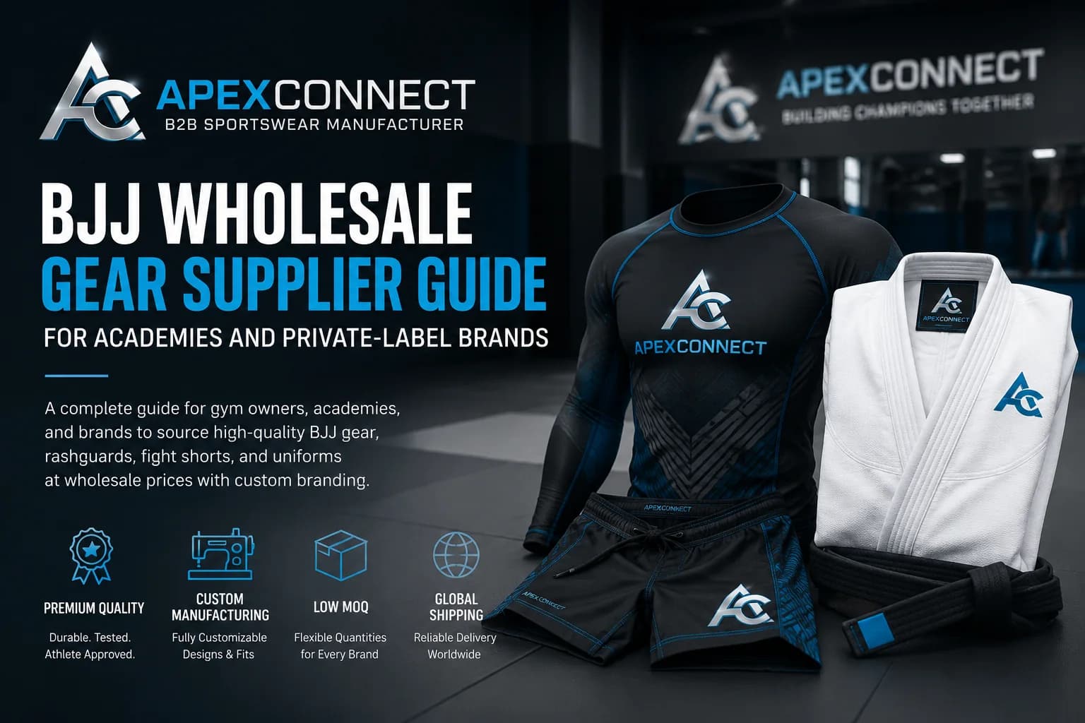 BJJ Wholesale Gear Supplier Guide for Academies (2026)