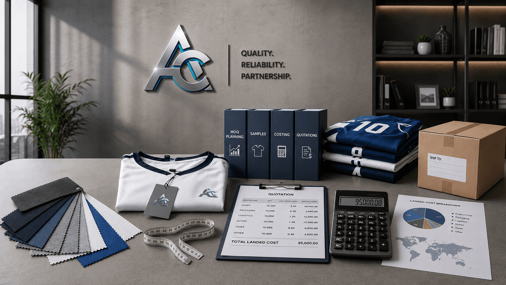 MOQ, Sampling, and Landed Cost: A 2026 B2B Buying Guide