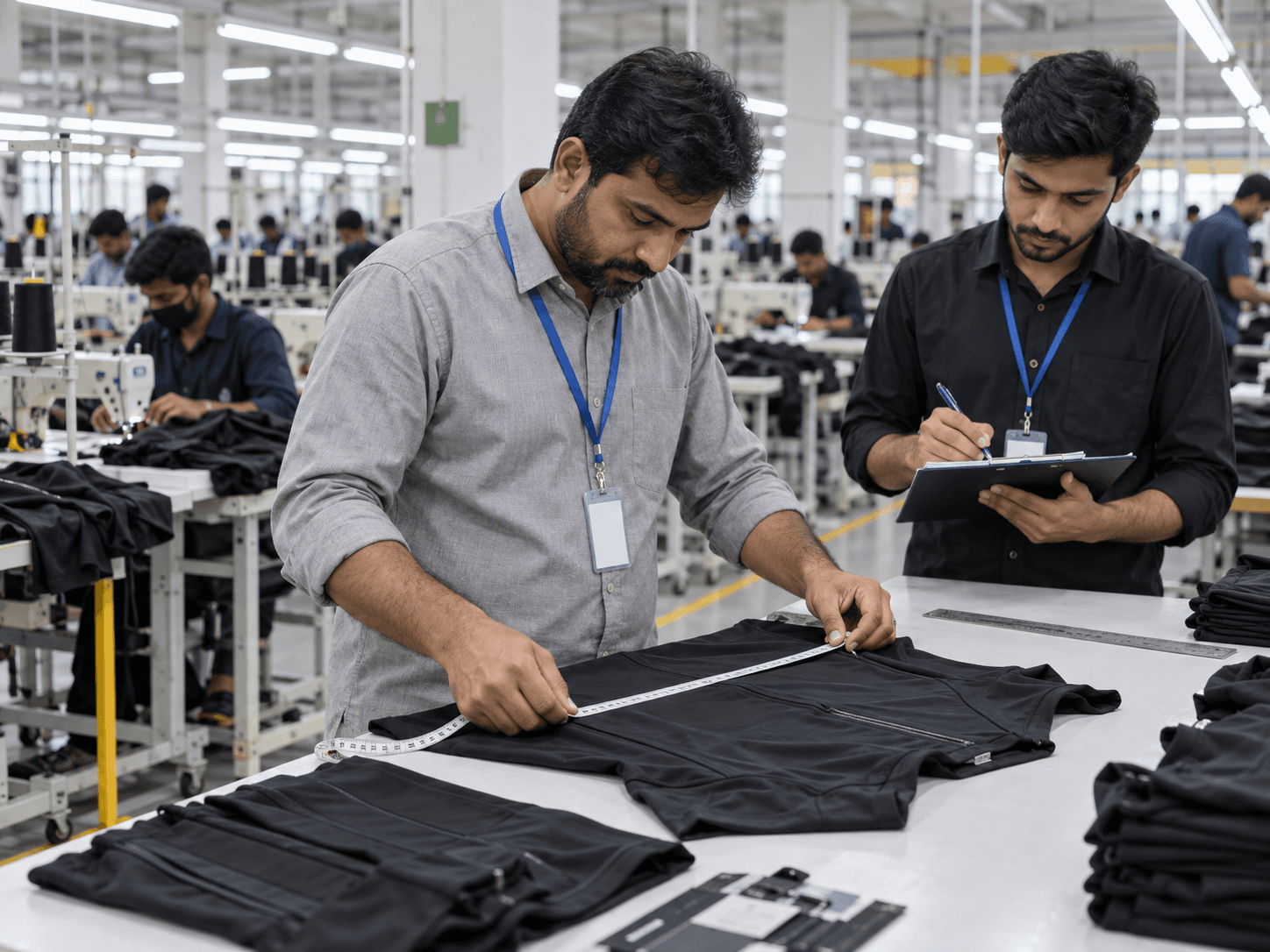Inline Quality Control stage of The Apex Connect manufacturing process
