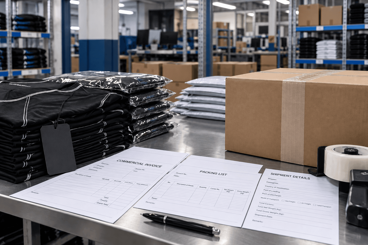Shipping & Reorder Support stage of The Apex Connect manufacturing process