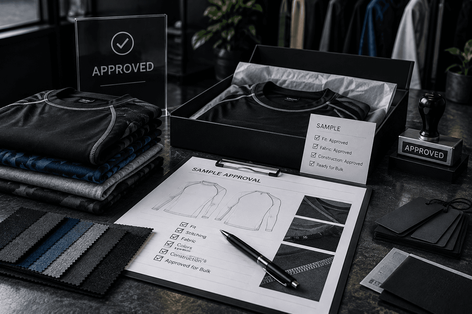Pre-Production Approval stage of The Apex Connect manufacturing process