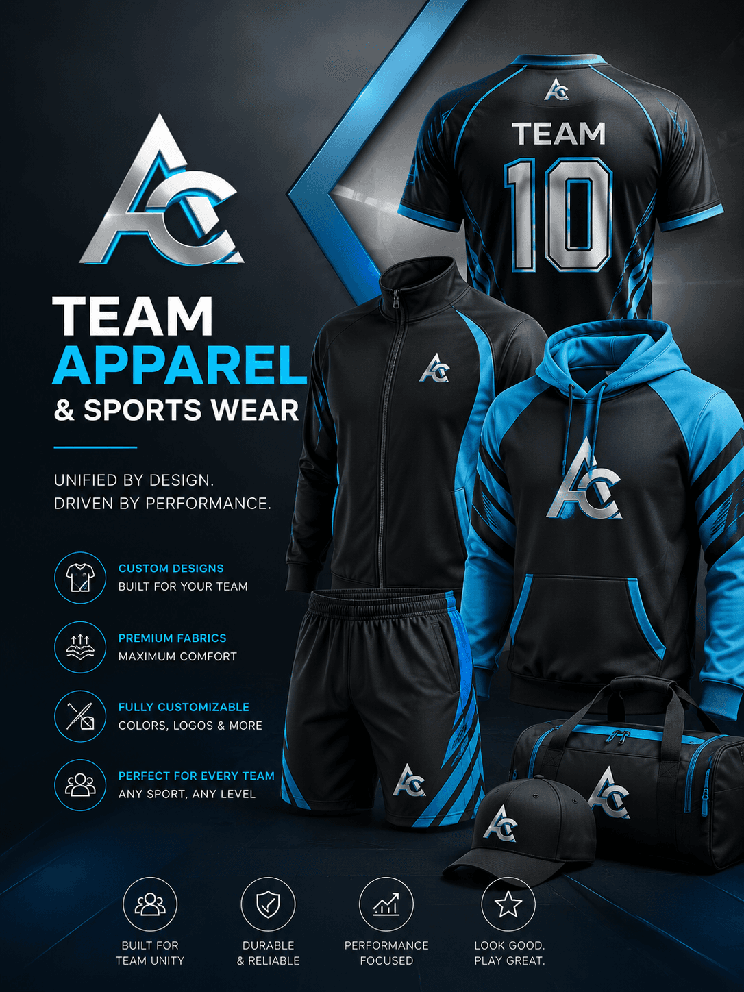 Team Apparel & Sportswear