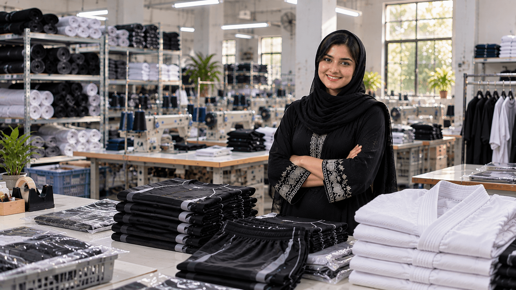 Sportswear manufacturing and partnership pricing program