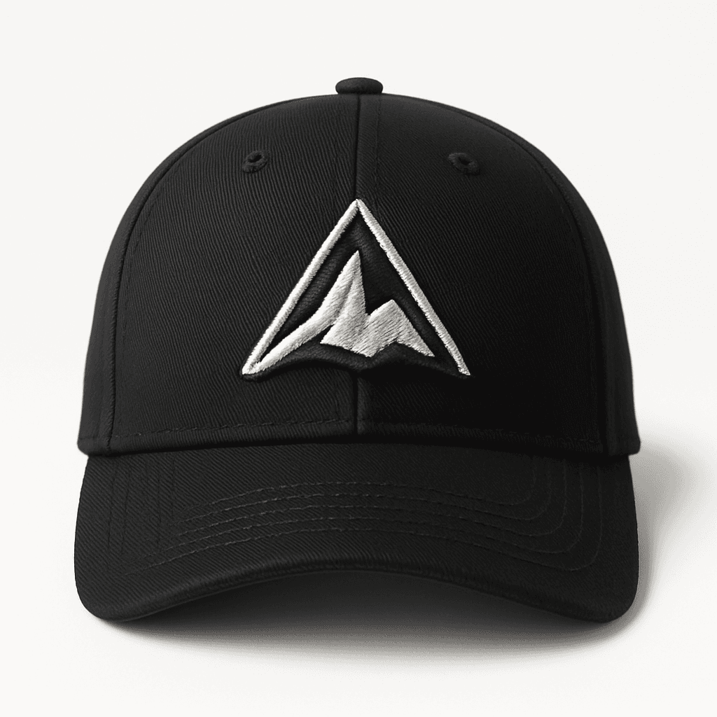 Lucky Letter Embroidered Baseball Cap | Premium Cotton Twill Cap