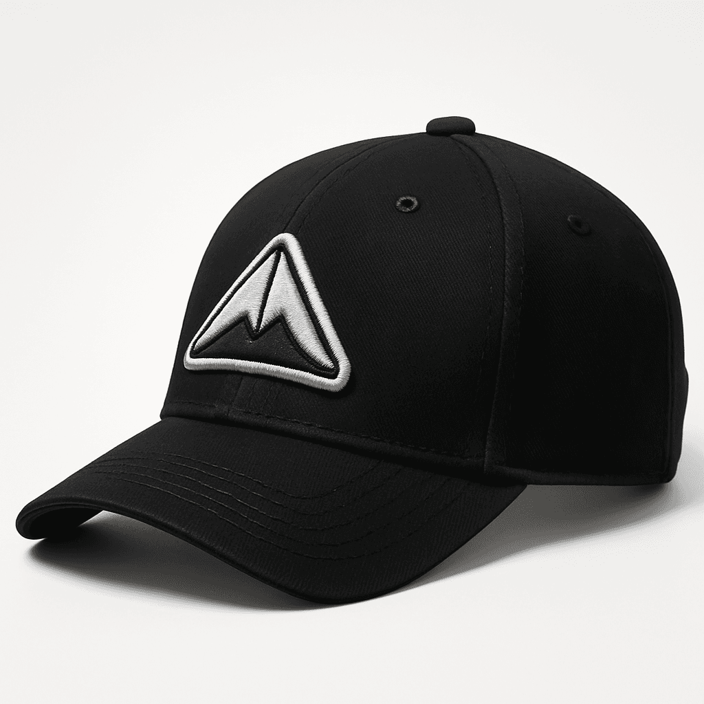 Lucky Letter Embroidered Baseball Cap | Premium Cotton Twill Cap product image 2