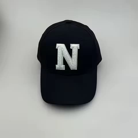 Lucky Letter Embroidered Baseball Cap - Variant 2
