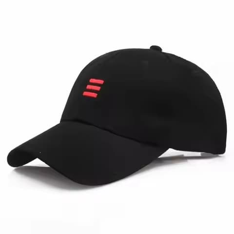 Lucky Letter Embroidered Baseball Cap - Embroidered Streetwear Cap product image 1