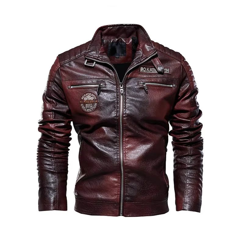 Premium Custom Leather Jacket Manufacturer | Men's Outerwear product image 1