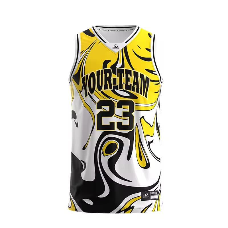 Custom Sublimated Basketball Jerseys for Teams & Leagues product image 1