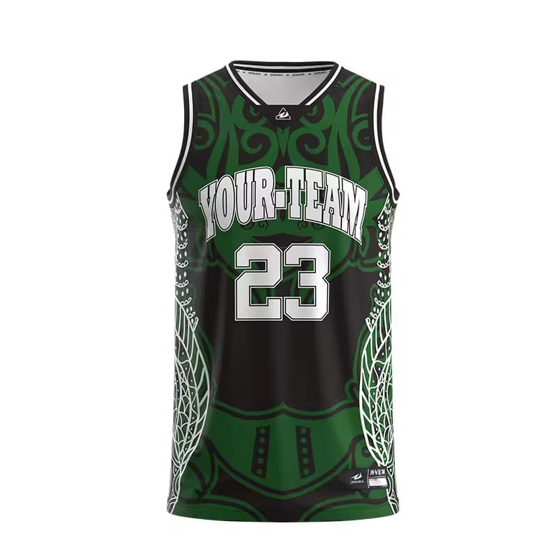 Custom Sublimated Basketball Jerseys for Teams & Leagues product image 1