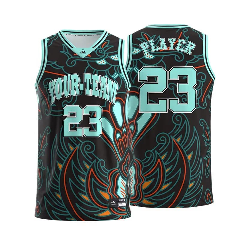 Custom Sublimated Basketball Jerseys for Teams & Leagues product image 1