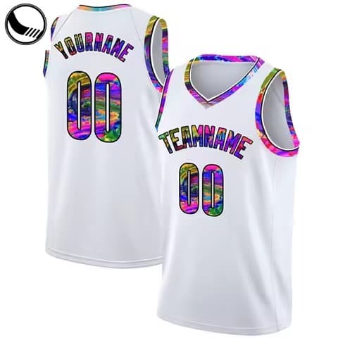 Custom Basketball Jersey for Team Sports & Performance - Variant 18 product image 1