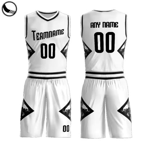 Custom Basketball Jersey for Team Sports - V19 product image 1