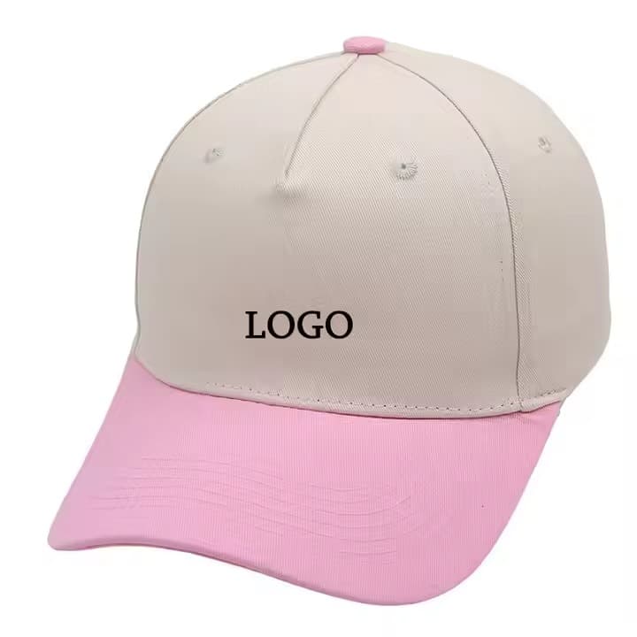 Custom 5-Panel Baseball Cap for Branding & Promotional Wear
