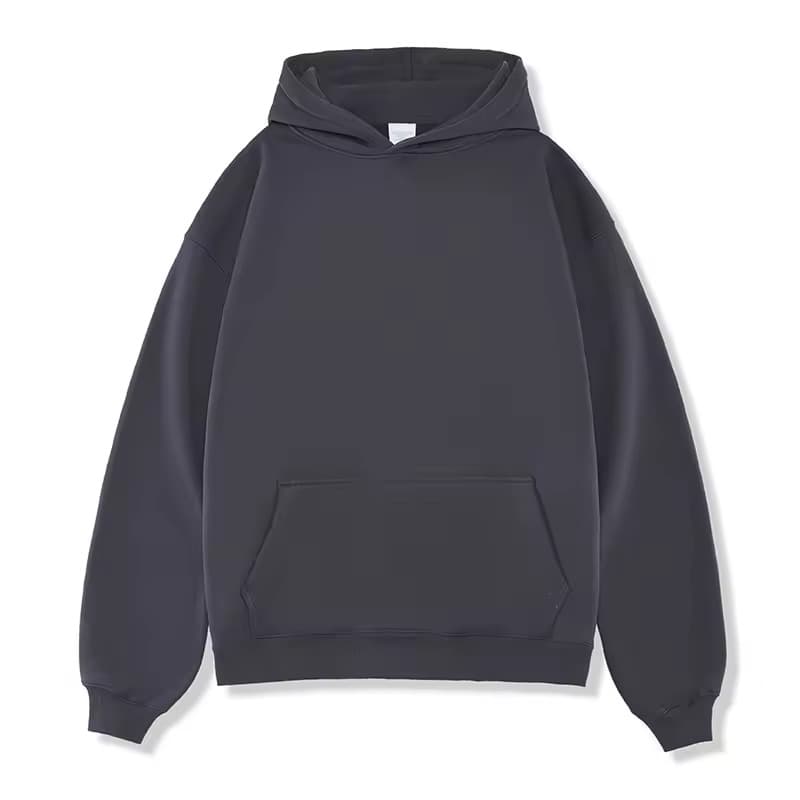 Oversized Streetwear Hoodie - B2B Customizable product image 1