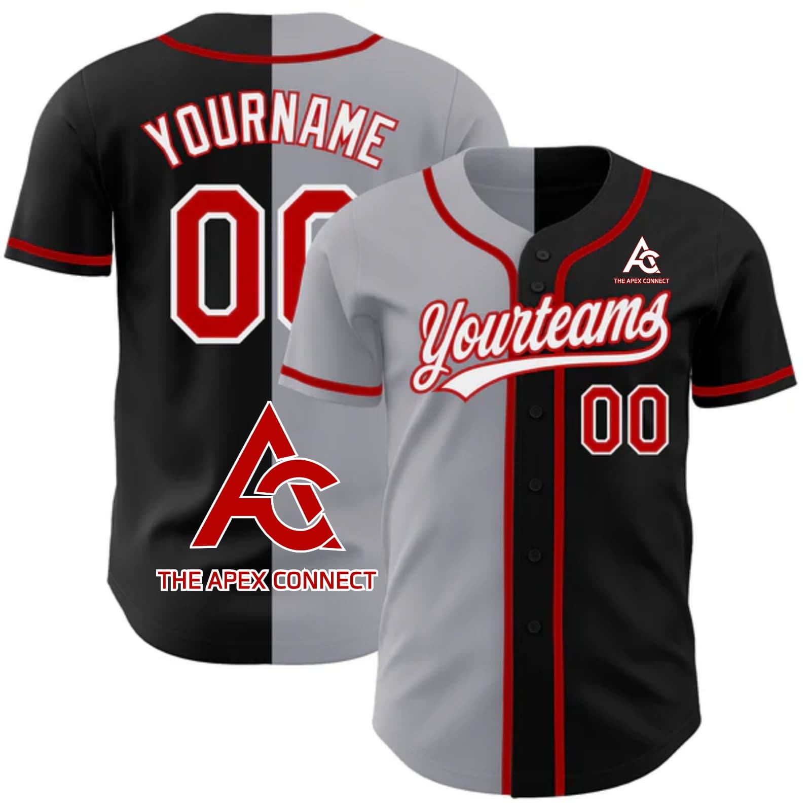 Custom Baseball Jersey Manufacturer for Teams & Streetwear