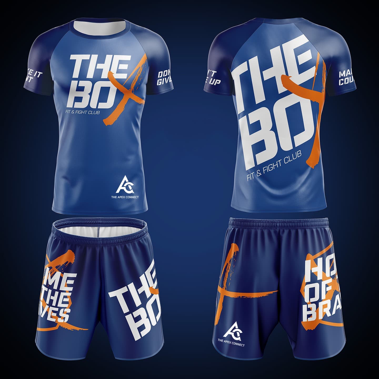 Custom Sublimated MMA & BJJ Training Sets for Gyms