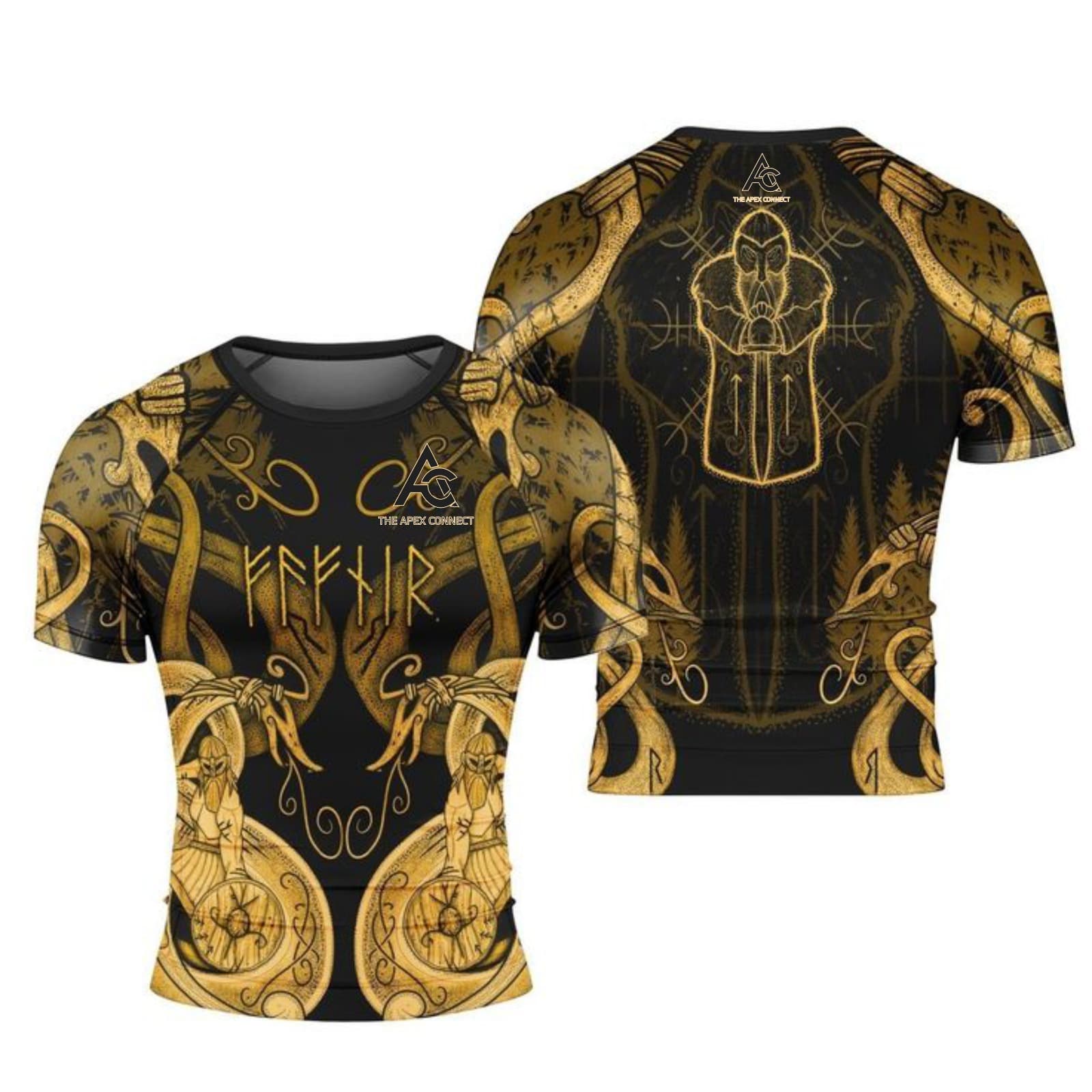 Custom Sublimated Rash Guards for Combat Sports & Fitness