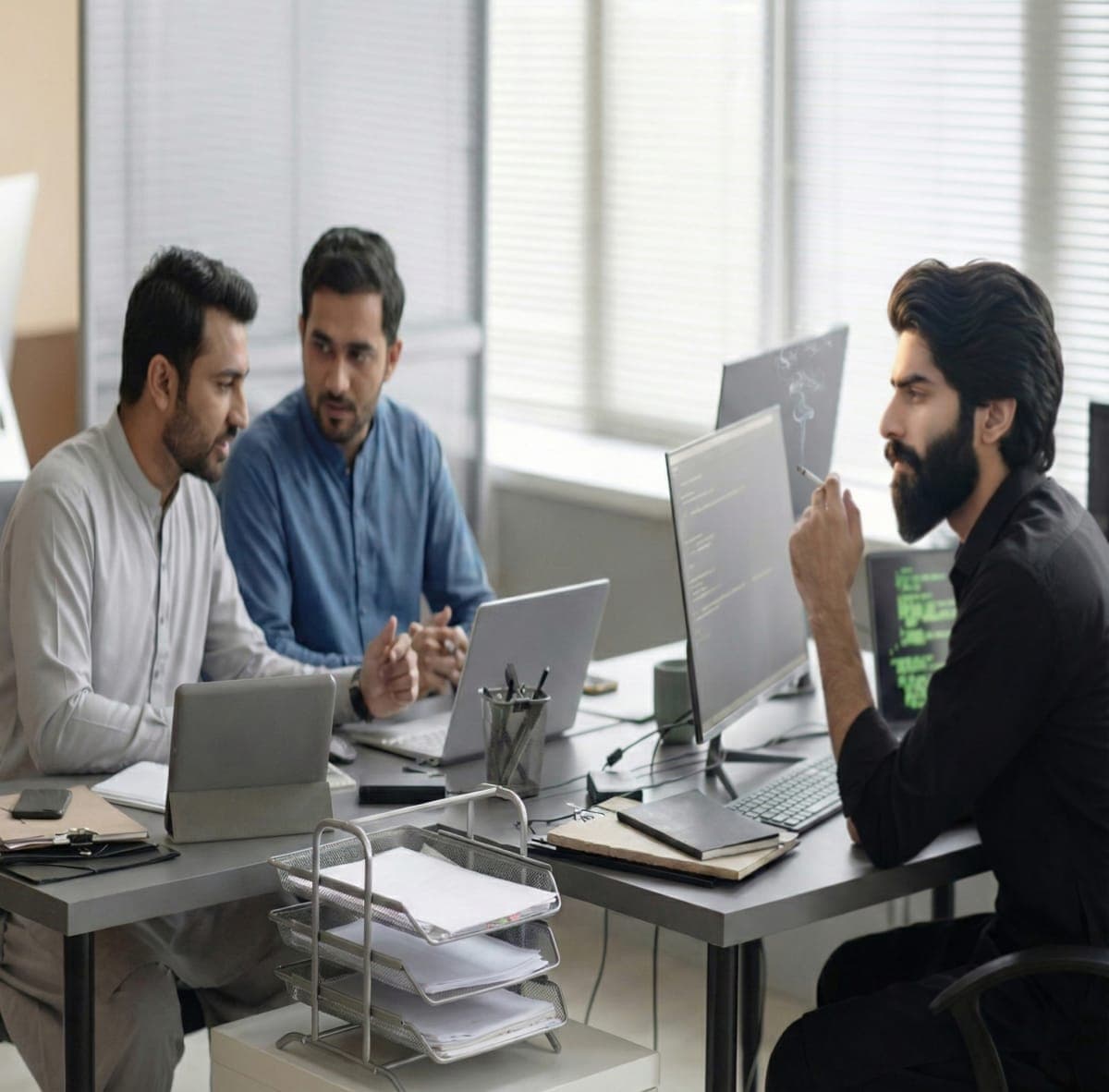 Strategic Planning Meeting at Apex Connect