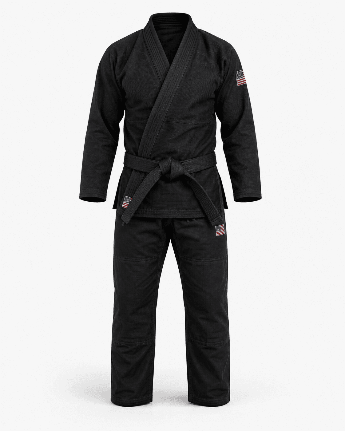 Custom Black Brazilian Jiu-Jitsu Gi
