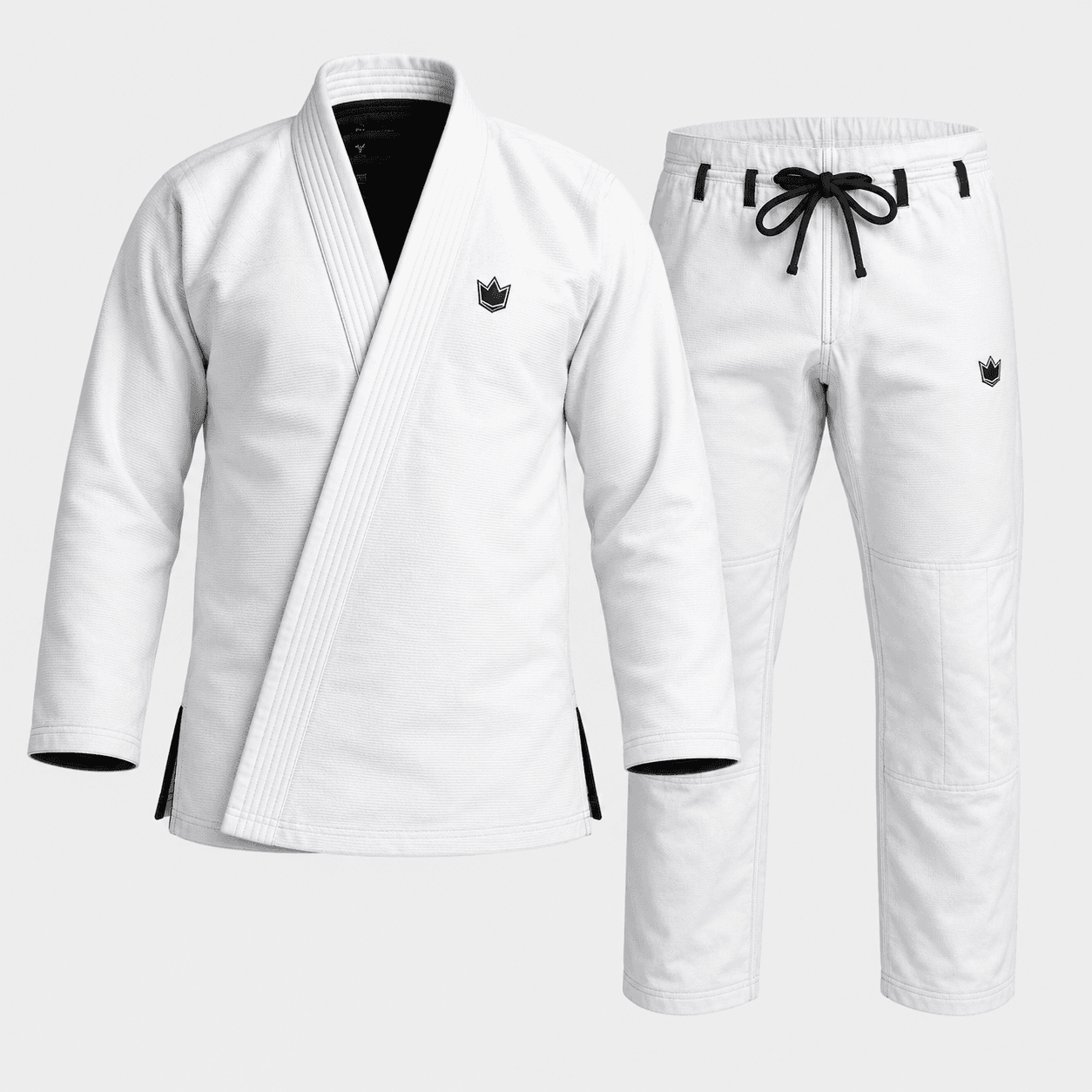 Custom White Brazilian Jiu-Jitsu Gi