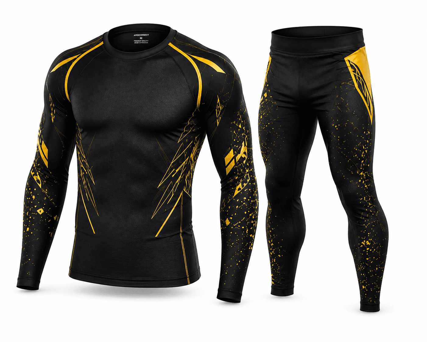 Custom Black and Gold Compression Training Set