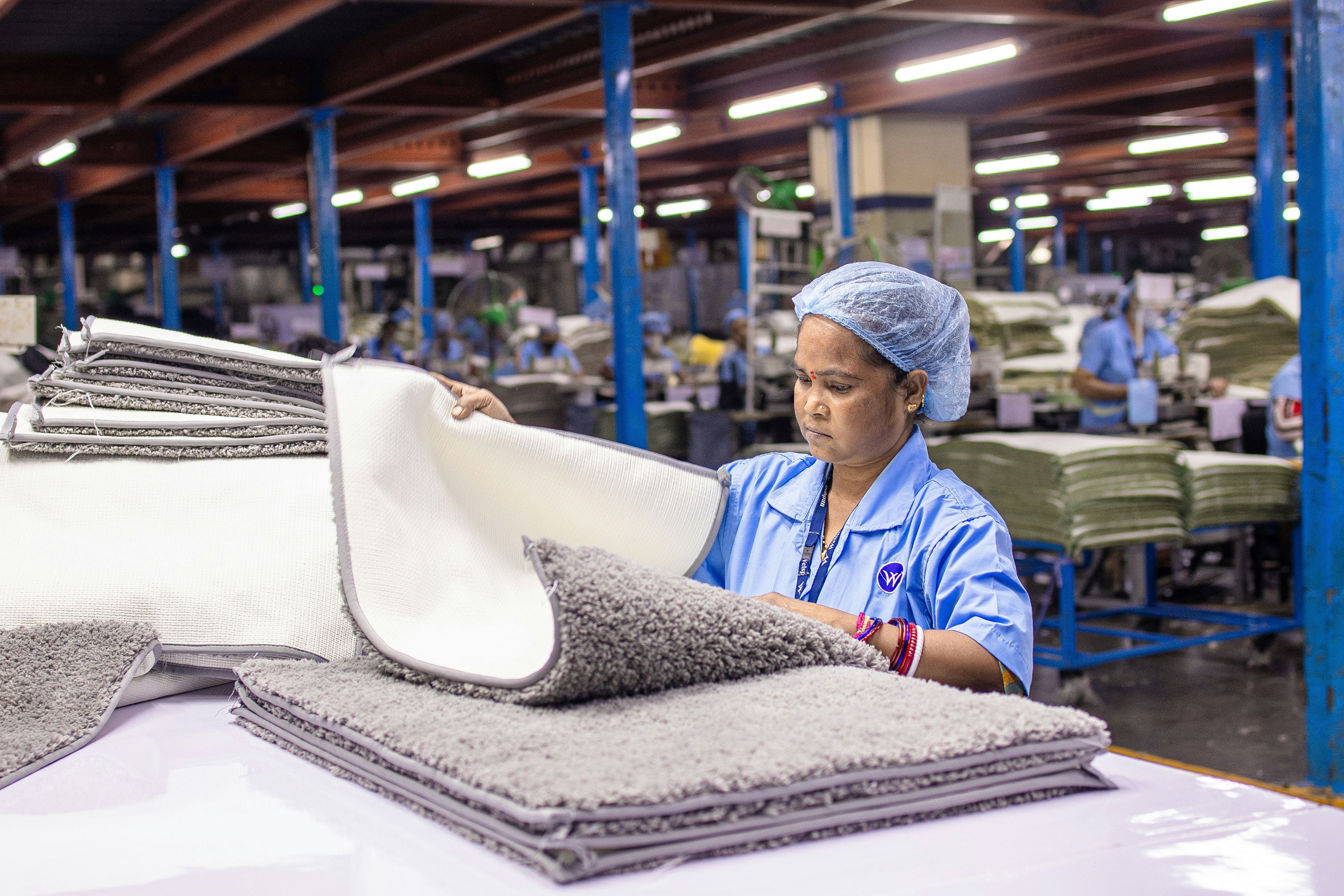 Factory inspection and apparel quality review